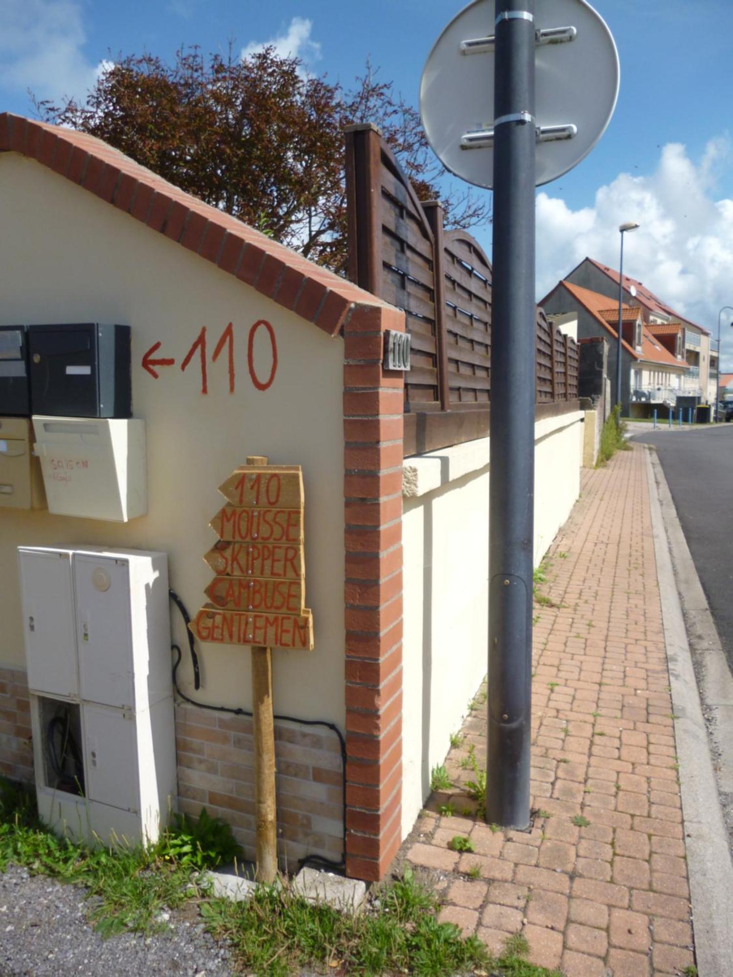 Cambuse Appartement A Sangatte Au Premier Etage A 50 Metres De La Plage Экстерьер фото