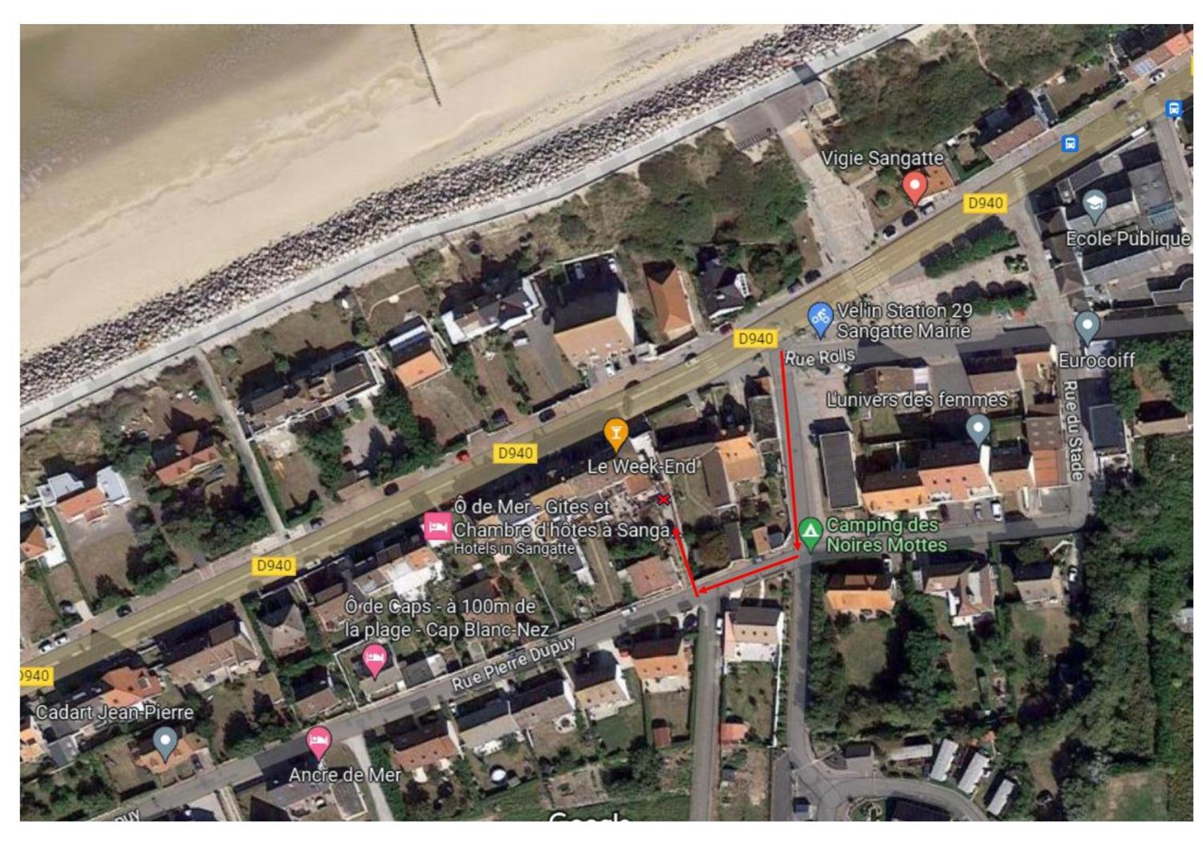 Cambuse Appartement A Sangatte Au Premier Etage A 50 Metres De La Plage Экстерьер фото